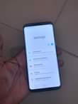 A picture of Samsung S8 plain