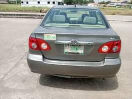A picture of Toyota Corolla year LE 2006 Tok standard engine and transmission