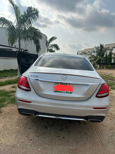 A picture of clean 2017 Mercedes Benz E300 clean leather interior Untampered engine