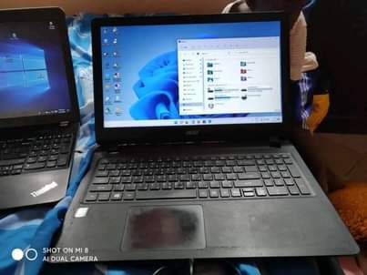 A picture of Acer core i3 7th