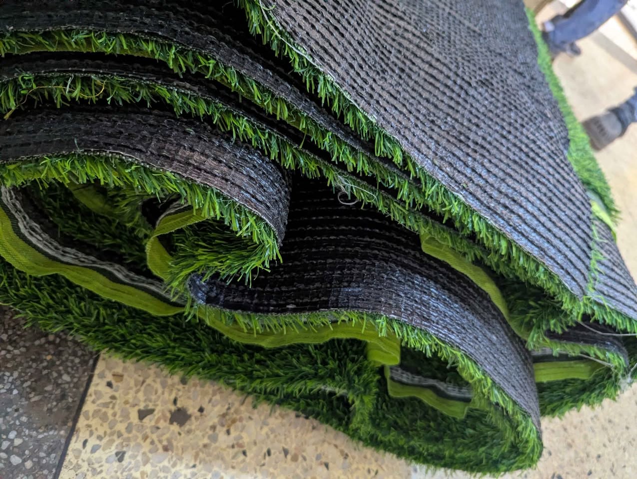 A picture of Artificial grass carpet
