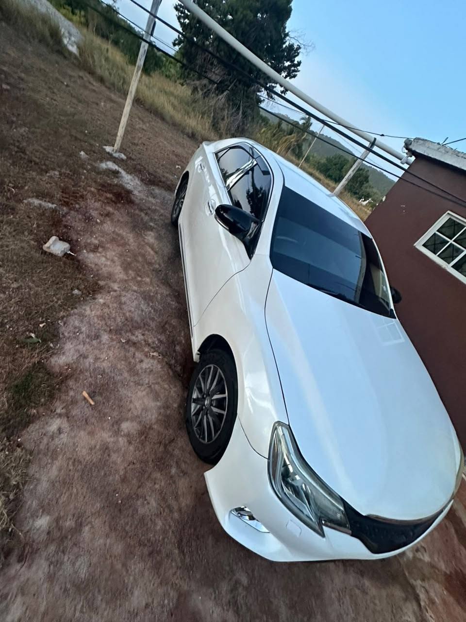 used toyota mark x