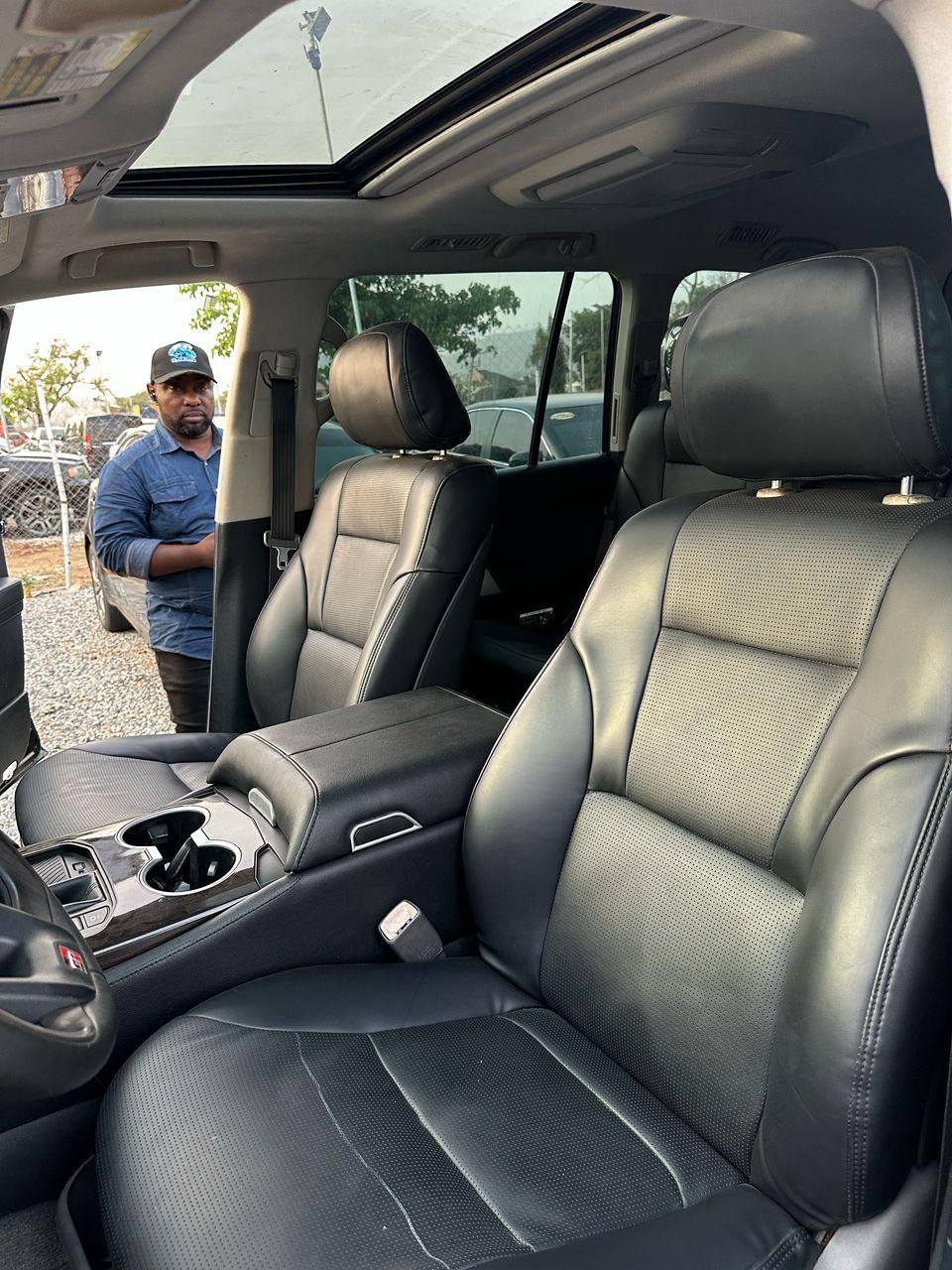 A picture of Toyota Prado