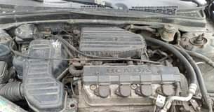 A picture of Clean Honda Civic