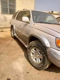 A picture of Toyota 4Runner Toks standard First body pan Untouched Engine and