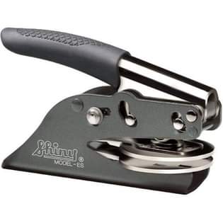 A picture of Stamps and company seal machine embosser