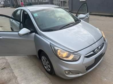 A picture of Hyundai Accent 2013 Few years used Neatly baked on first