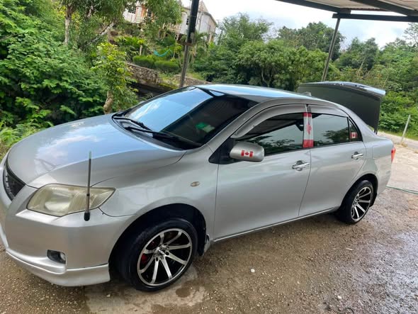 used toyota axio