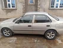 A picture of Toyota Corolla small but mighty okerejuowoelo