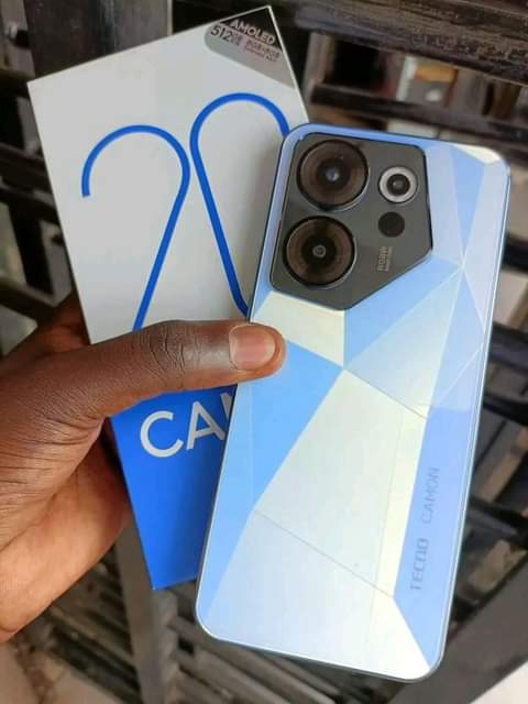 A picture of TECNO CAMON 20 PREMIER 5G