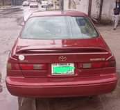 A picture of Registered First body 2001 Toyota Camry LE