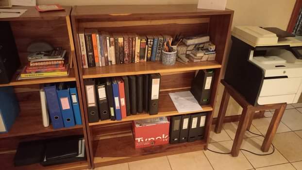 shelves