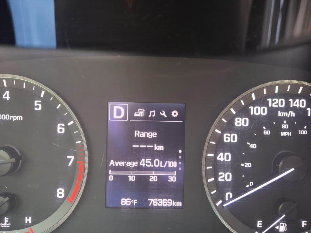 A picture of good deal Hyundai sonata 016 2 weeks registered car is