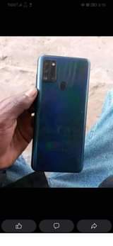 A picture of Samsung a21s