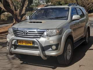 used toyota fortuner