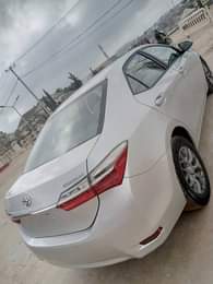 A picture of DISTRESS TOKS STANDARD 2018 TOYOTA COROLLA Untampered engine Perfect gear