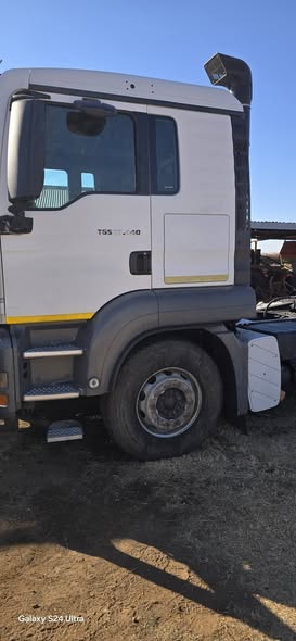 man truck