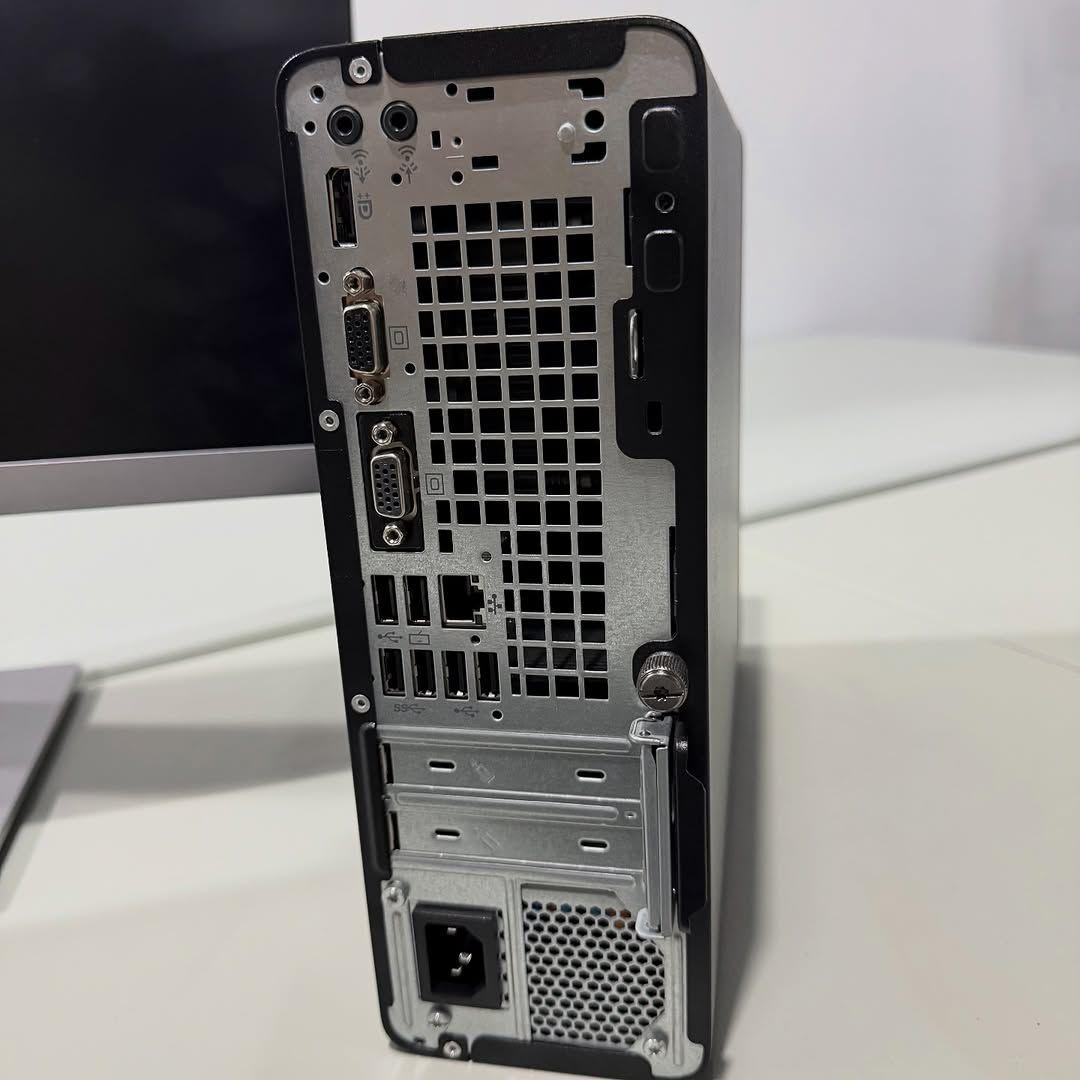 A picture of Hp Prodesk complete desktop Corei3 8th Gen Ram 8GB HDD