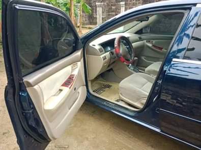 A picture of Clean 04 Corolla for sale everything is working perfectly fine