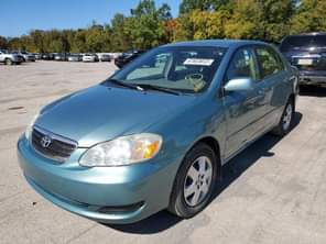 A picture of 2006 TOYOTA COROLLA FOR SALE Condition Direct Tokunbo Price 1MILLION