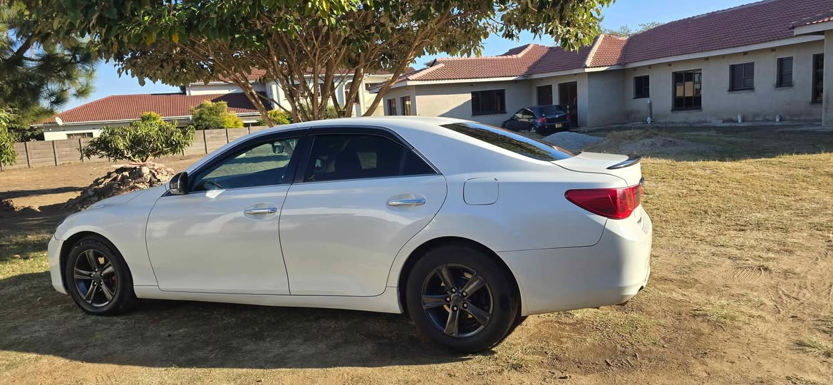 used toyota mark x