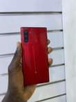 A picture of Samsung Note 10 5G 256gb 12gb ram 500k clean like