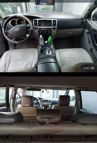 A picture of TOYOTA 4RUNNER MODEL 2006 Nigerian Used Perfect Gearbox Silent Engine