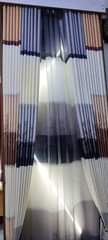 A picture of Curtains in different material