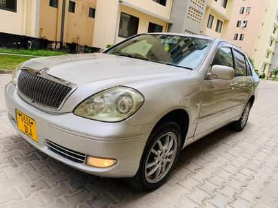 A picture of Toyota Brevis