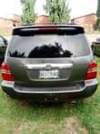 A picture of 2004 model Highlander