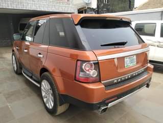 A picture of Range Rover 2008