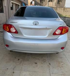 A picture of Toyota corolla 2010 Neatly used frost body Nothing to fix
