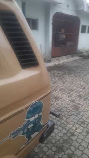 A picture of SWEET MARKET CLEAN VANAGON BUS FOR ROAD BUSSINES GOOD ENGINE