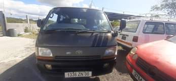 used toyota hiace