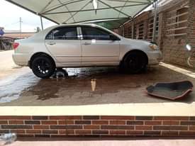 A picture of Toyota Corolla 2004 model for Sale