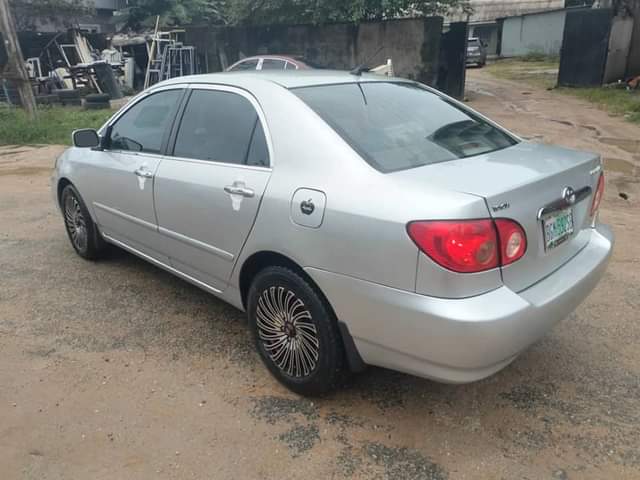A picture of 2006 Toyota Corolla Belgium Grade