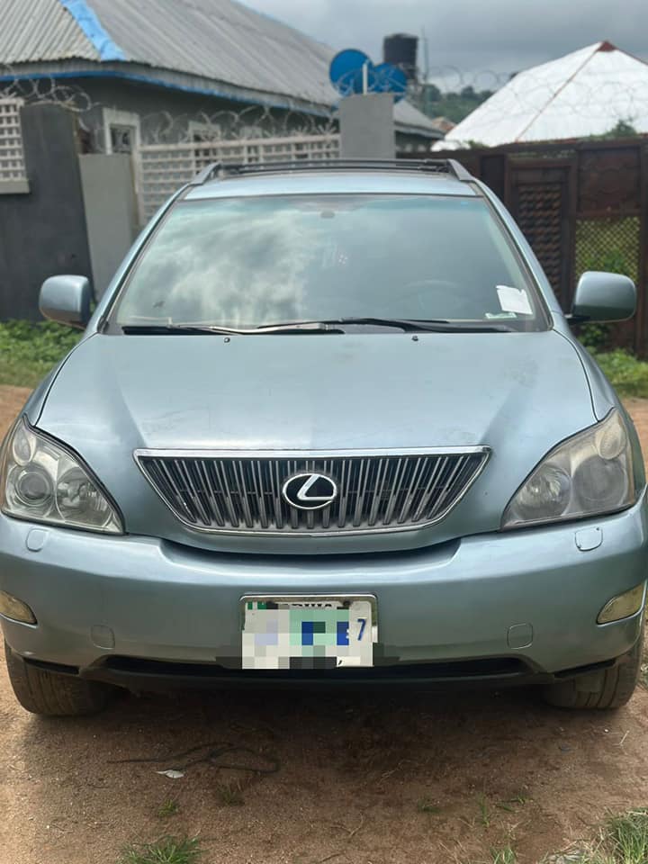A picture of Registered 2008 Rx 350 in ilorin first body