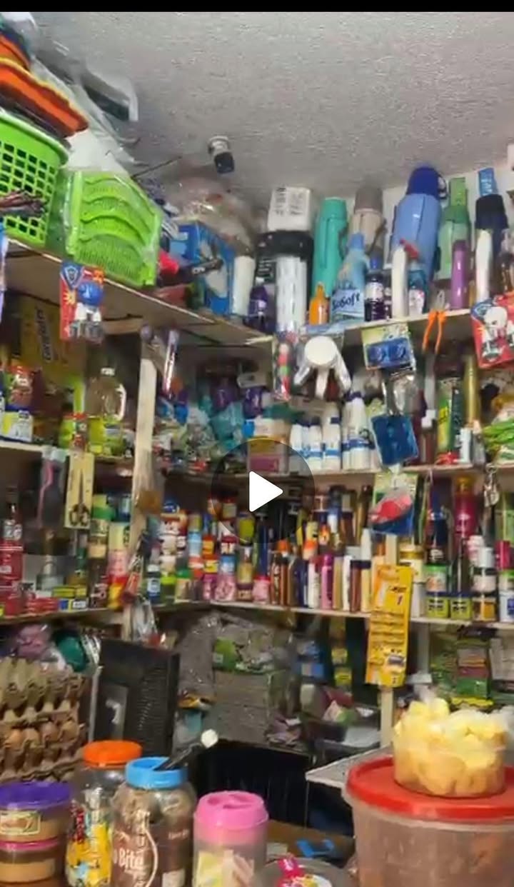 A picture of Retail shop fully stocked