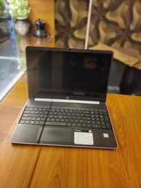 A picture of Hp laptop 15 core i5 8th generation 15inches silver slim
