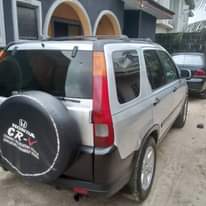 A picture of Neatly Used 2005 Model Honda CR V Untampered 4 Plug