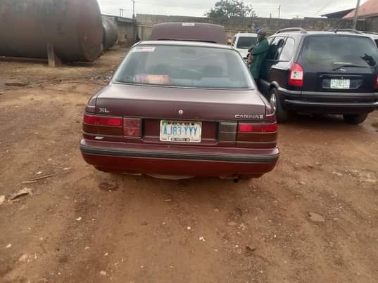 A picture of Toyota Camry nd other s for sell at Ibadan dm