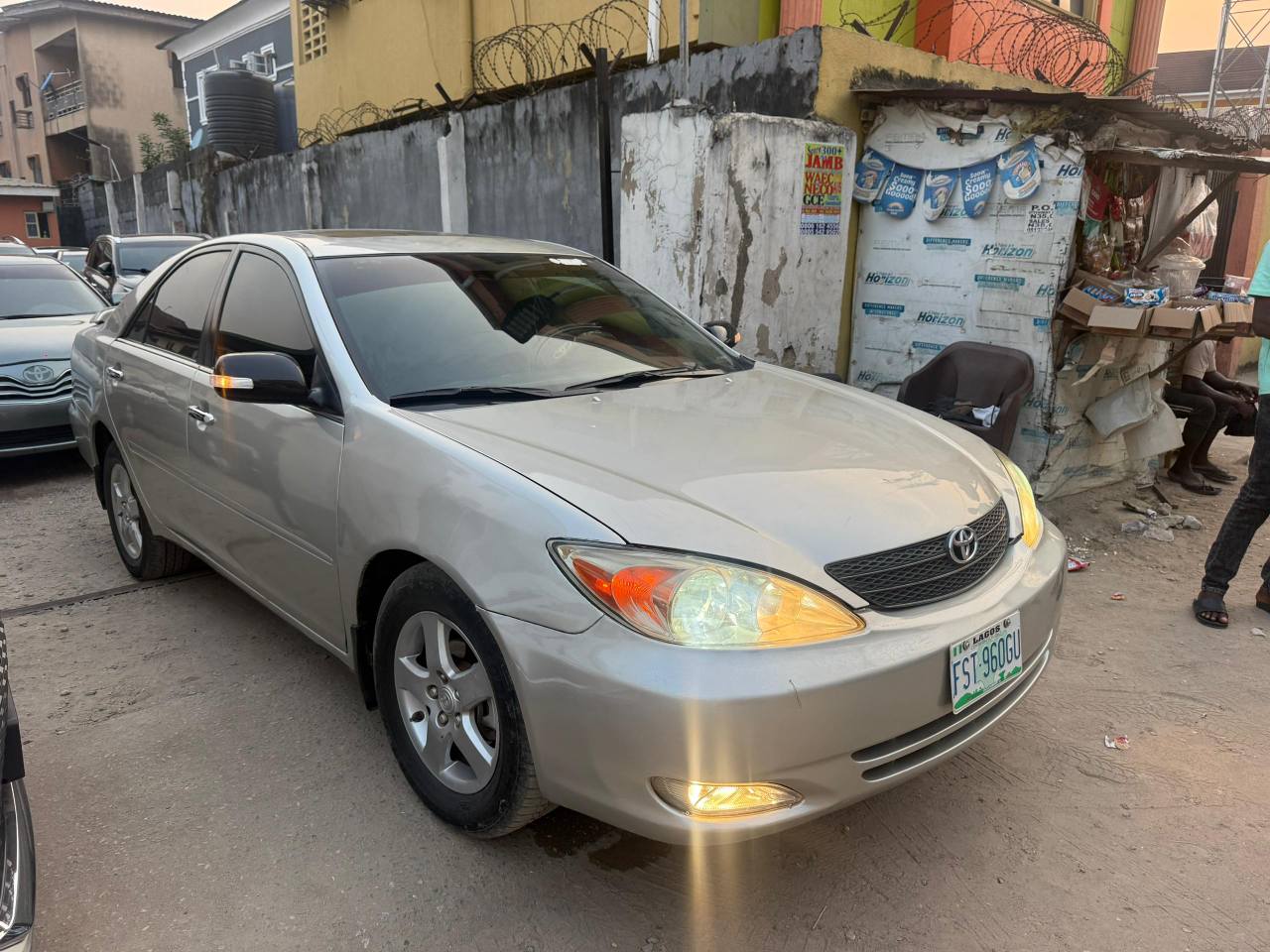 A picture of Reg Toyota Camry 2004 Model First Body Pan and Briefly