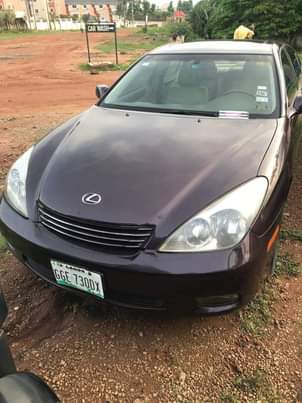 A picture of 2003 Distress Lexus ES330
