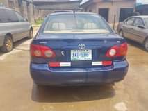 A picture of Clean corolla 2004 model with untouched engine smart selective gear