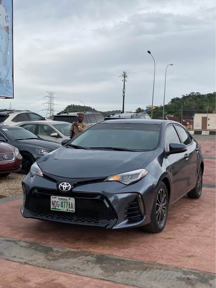 A picture of 2016 COROLLA LE
