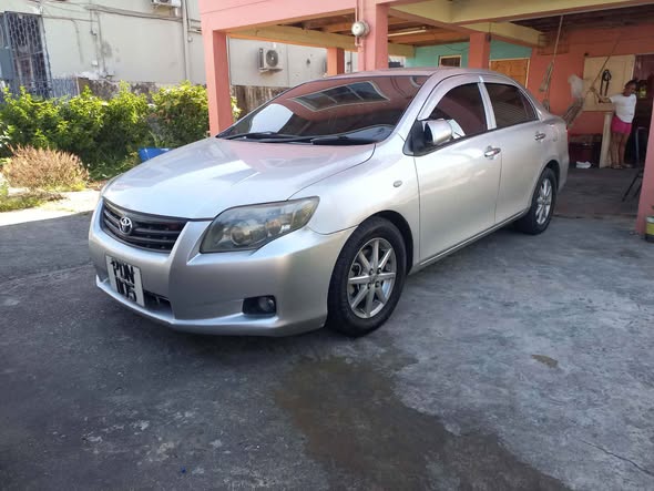 used toyota axio