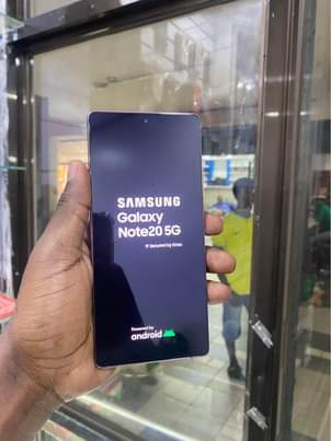 A picture of Samsung Galaxy Note 20 5G