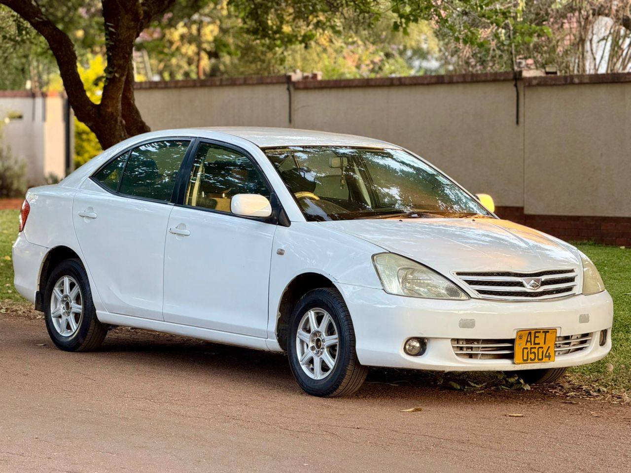 used toyota allion