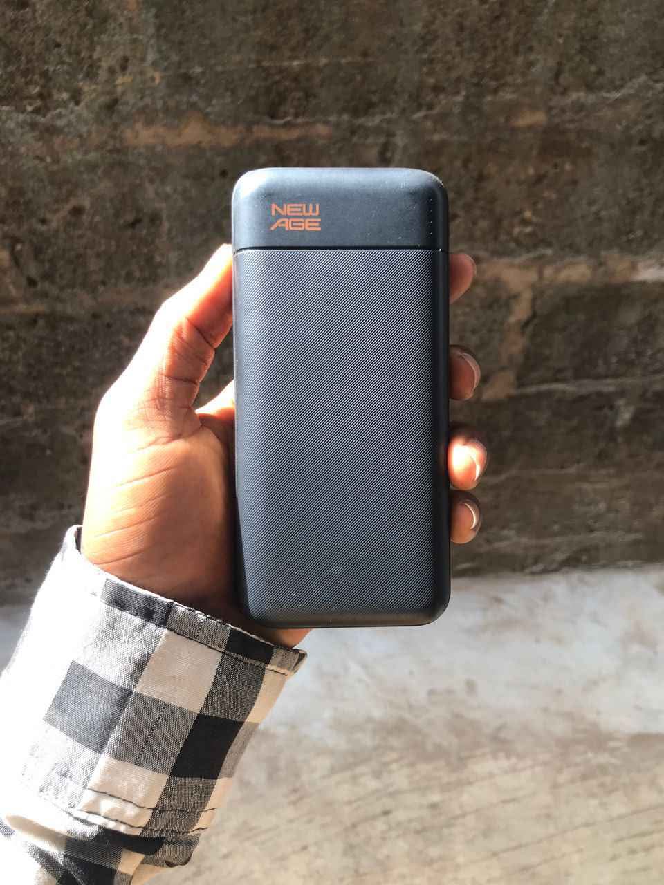 A picture of new age power bank