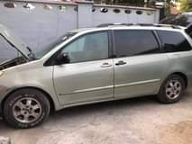 A picture of Toyota sienna 2008 model